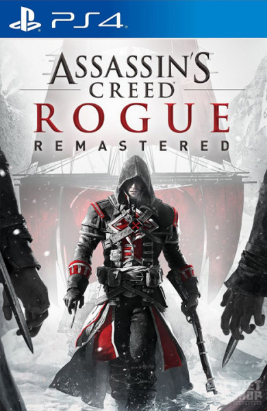 Assassins Creed Rogue Remastered PS4